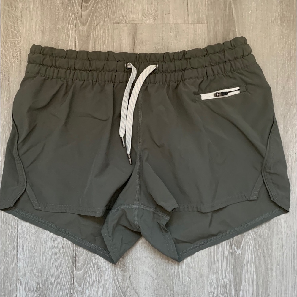 Vuori running shorts
